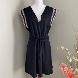 INA Faux Suede Dress